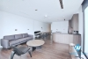 Luxury and lake view 2 bedrooms apartment for rent in Tu Hoa st, Tay Ho